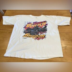 Vtg Sports Image Nascar 1994 Dale Earnhardt Sr Snap On Single Stitch T-Shirt XL